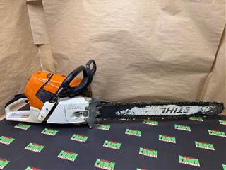 STIHL MS 661C gas powered chainsaw